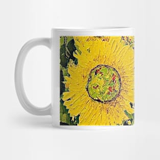 Sunflowers 5 Mug